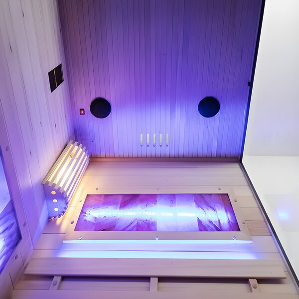 BPS-koupelny Finská sauna Lark 1 120x120, 2 osoby