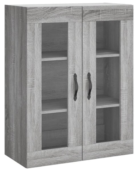 Skříň highboard šedá sonoma 69,5 x 34 x 180 cm kompozitní dřevo 3198439