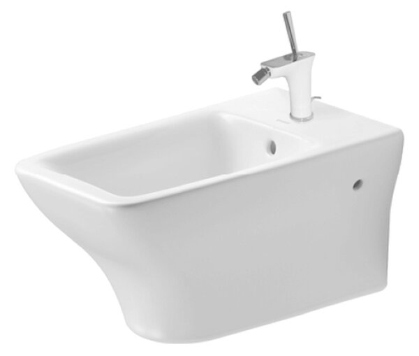 Duravit Puravida - Závěsný bidet 36x54,5 cm, bílá 2247150000