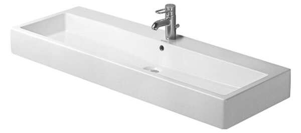 Duravit Vero - Umyvadlo 1200x470 mm, 1 otvor pro armaturu, bílá 0454120000