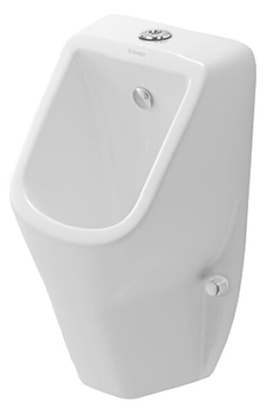 Duravit D-Code - Pisoár, bílá lesklá 0828300000