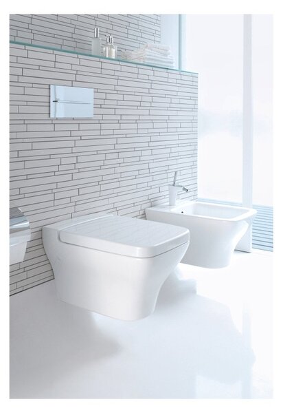 Duravit Puravida - Závěsný bidet 36x54,5 cm, bílá 2247150000