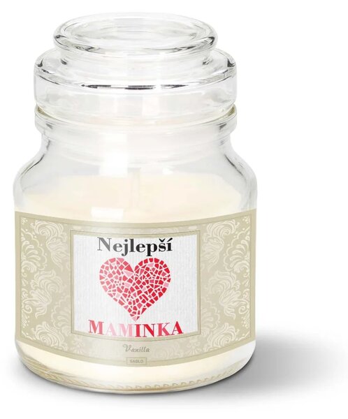 Sablio Svíčka Nejlepší maminka - 120 g