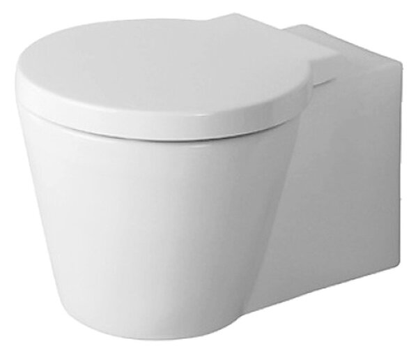 Duravit Starck 1 - Závěsné WC, 410 x 575 mm, bílé 0210090064