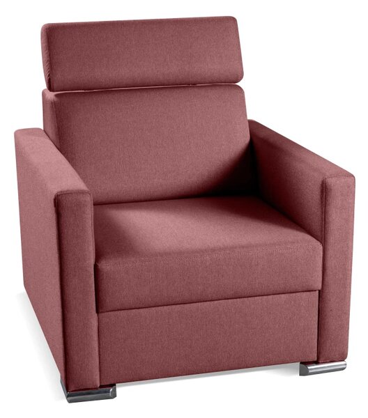 Křeslo Morrison mini, růžová (tatum 276)