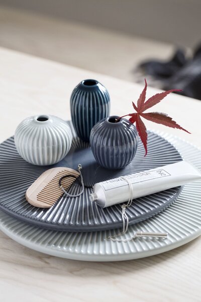 Dárkové balení miniváz Hammershøi Blue – set 3 ks