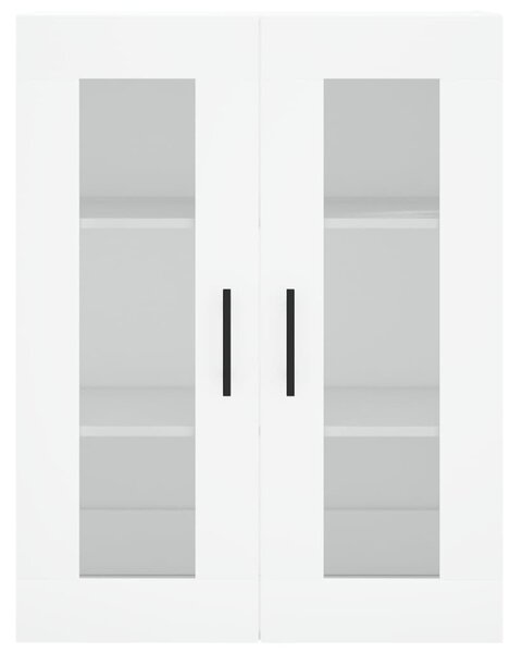 Skříň highboard bílá 69,5 x 34 x 180 cm kompozitní dřevo 3198681