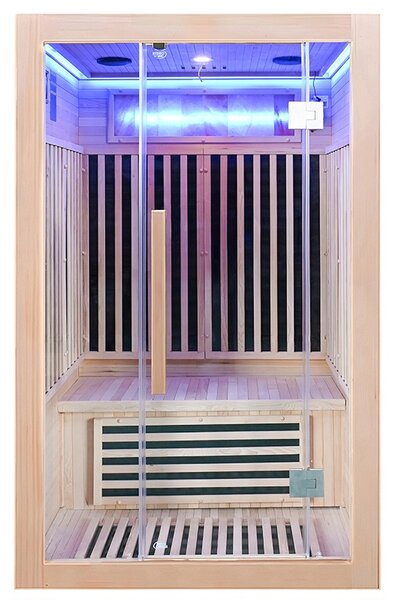 BPS-koupelny Infrasauna Alta 2-CRB 120x105, 2-3 osoby