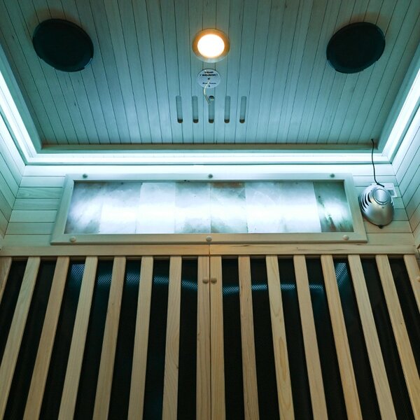 BPS-koupelny Infrasauna Alta 2-CRB 120x105, 2-3 osoby