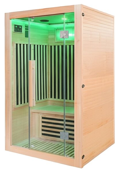 BPS-koupelny Infrasauna Alta 2-CRB 120x105, 2-3 osoby