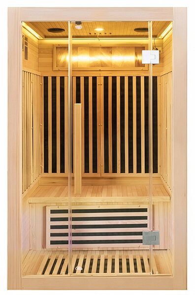 BPS-koupelny Infrasauna Alta 2-CRB 120x105, 2-3 osoby