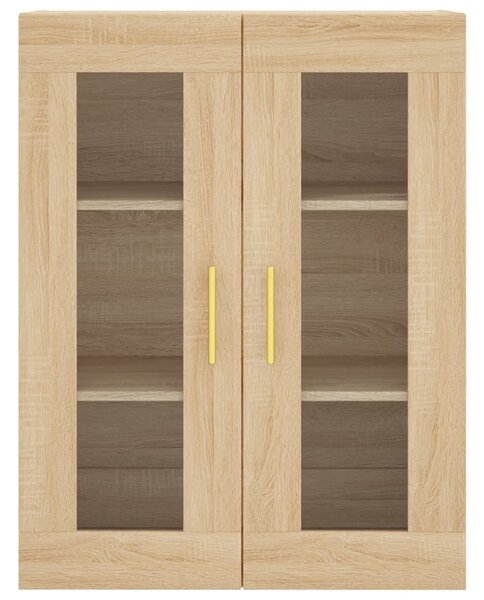Skříň highboard dub sonoma 69,5 x 34 x 180 cm kompozitní dřevo 3198524