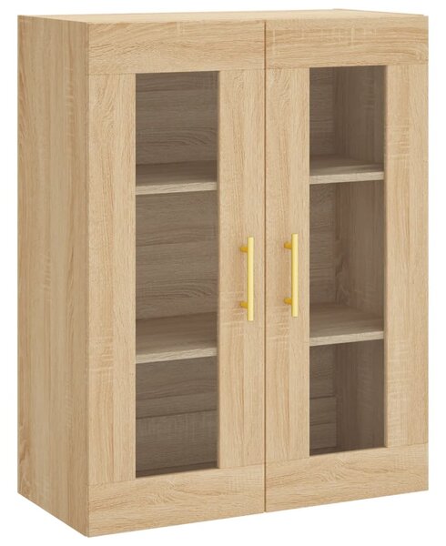 Skříň highboard dub sonoma 69,5 x 34 x 180 cm kompozitní dřevo 3198524