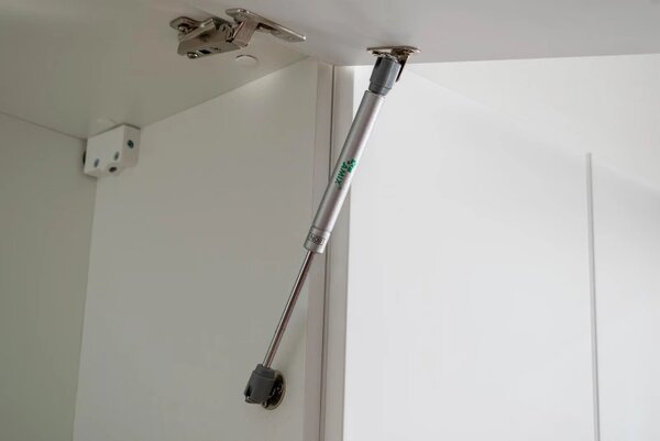 Kuchyňská linka Aspen 240cm bílá