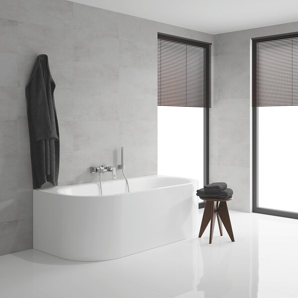 GROHE Eurocube - Páková vanová baterie, DN 15, Chrom 23140000