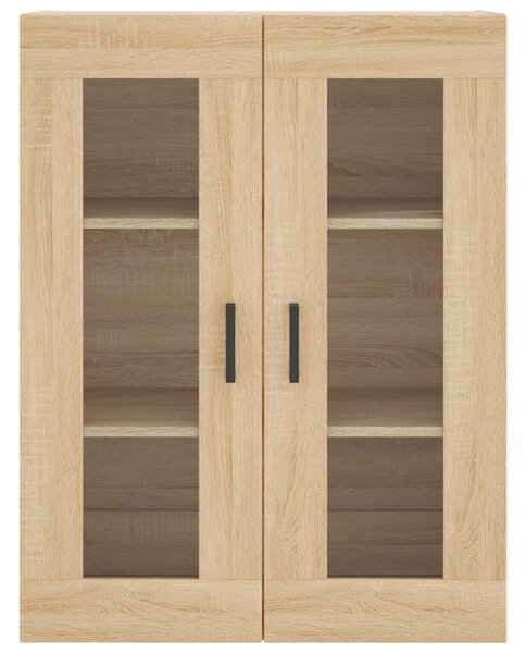 Skříň highboard dub sonoma 69,5 x 34 x 180 cm kompozitní dřevo 3198532