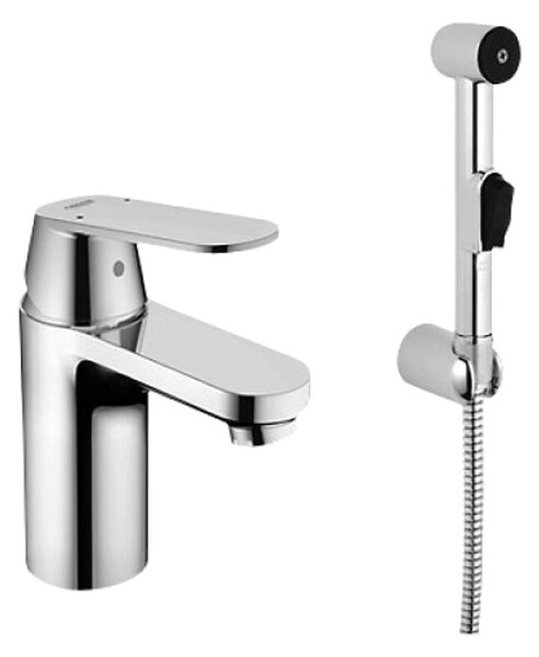 GROHE Eurosmart Cosmopolitan - Páková umyvadlová baterie DN 15, velikost S, Chrom 23125000
