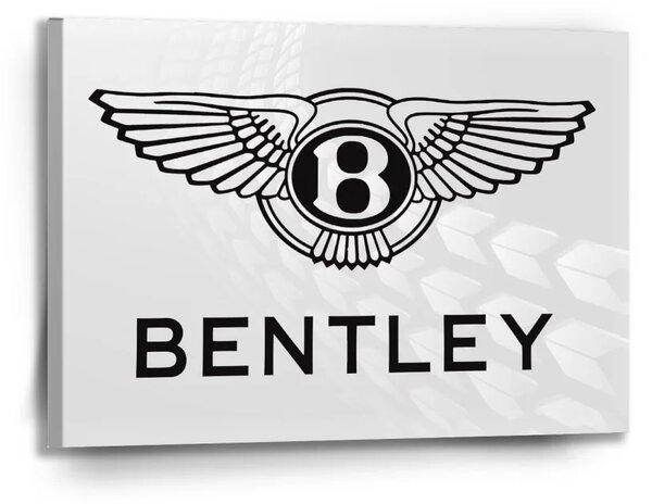 Sablio Obraz Bentley na bílé - 90x60 cm