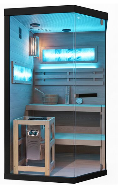 BPS-koupelny Finská sauna LARK2 120x120, 2 osoby
