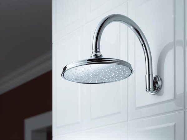 GROHE Rainshower Rustic 210 - Hlavová sprcha s jedním proudem, Chrom 28369000