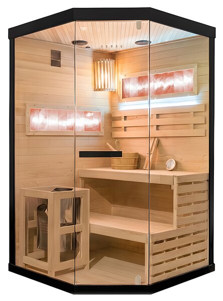 BPS-koupelny Finská sauna LARK2 120x120, 2 osoby