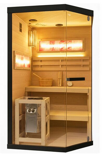 BPS-koupelny Finská sauna LARK2 120x120, 2 osoby