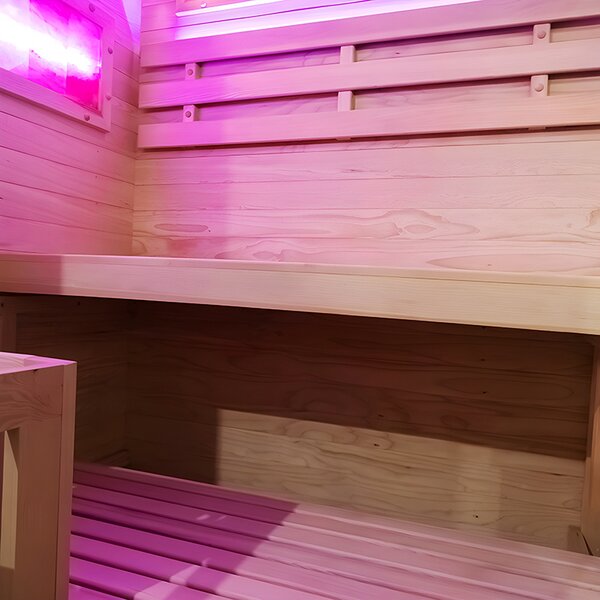 BPS-koupelny Finská sauna LARK2 120x120, 2 osoby