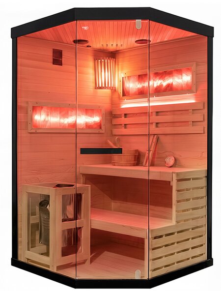 BPS-koupelny Finská sauna LARK2 120x120, 2 osoby