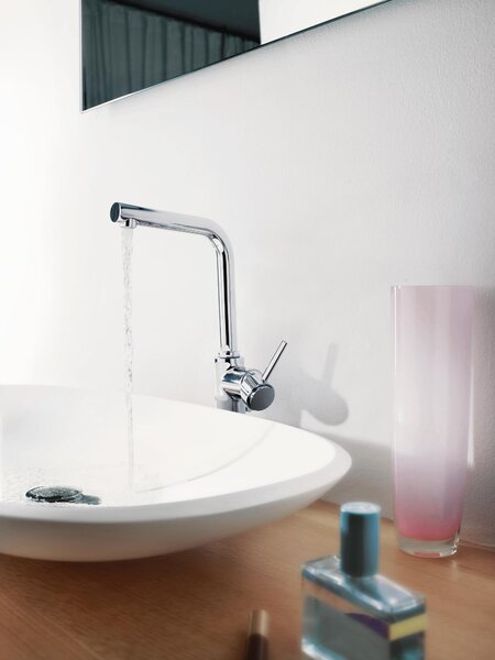 GROHE Atrio - Páková umyvadlová baterie DN15, Velikost L, Chrom 32129001