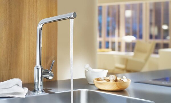 GROHE Atrio - Páková dřezová baterie, DN 15, Chrom 32136001
