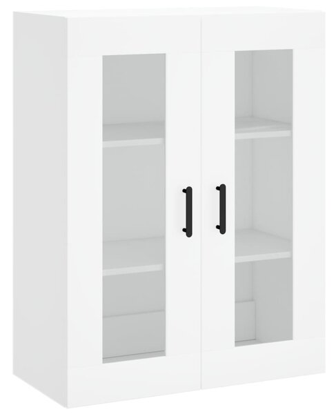 Skříň highboard bílá 69,5 x 34 x 180 cm kompozitní dřevo 3198537