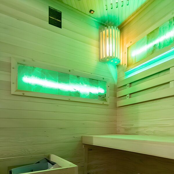 BPS-koupelny Finská sauna LARK2 120x120, 2 osoby