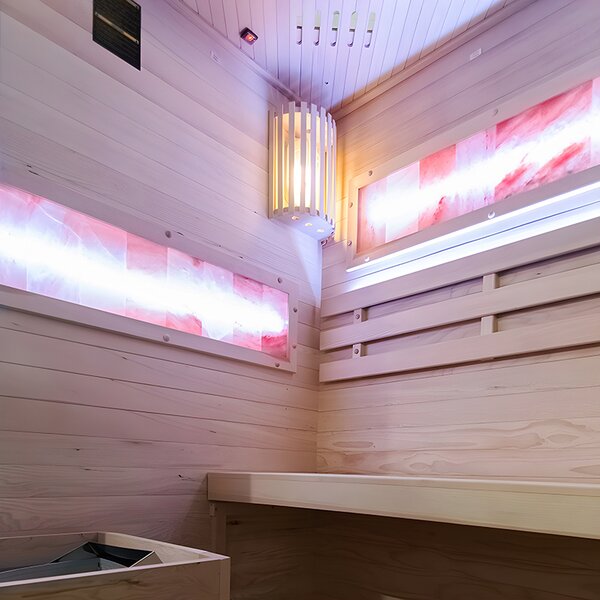 BPS-koupelny Finská sauna LARK2 120x120, 2 osoby