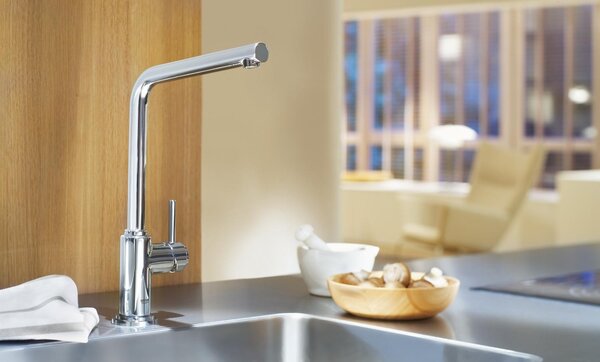 GROHE Atrio - Páková dřezová baterie, DN 15, Chrom 32136001