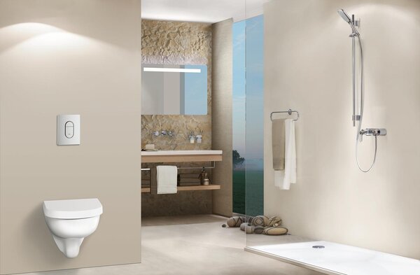 GROHE Veris - Páková sprchová baterie, DN 15, Chrom 32197000