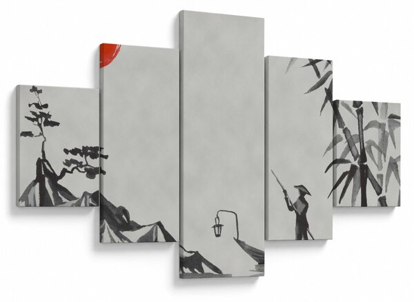 Obraz - Hora Fuji (125x70 cm)