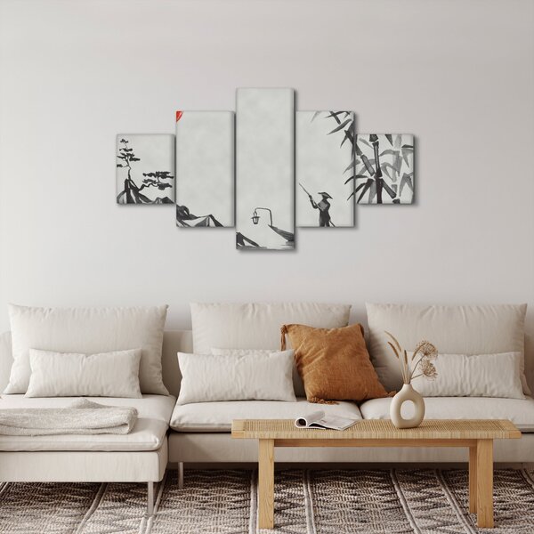 Obraz - Hora Fuji (125x70 cm)