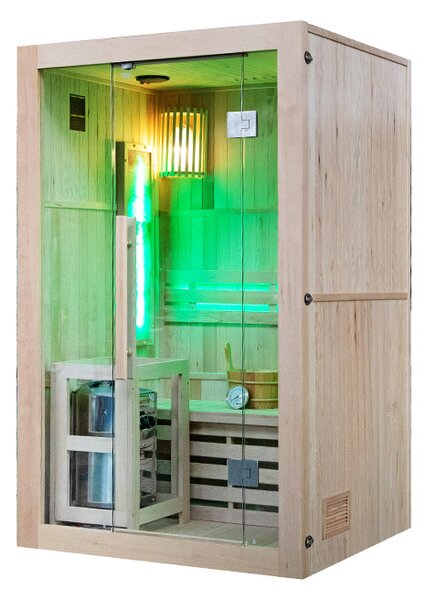 BPS-koupelny Finská sauna KEMI1 120x105, 1-2 osoby