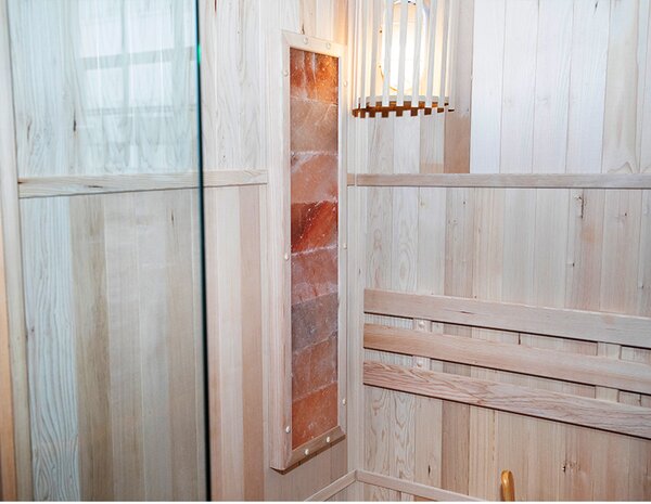 BPS-koupelny Finská sauna KEMI1 120x105, 1-2 osoby