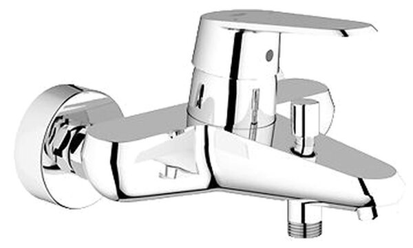 GROHE Eurodisc Cosmopolitan - Páková vanová baterie, DN 15, Chrom 33390002