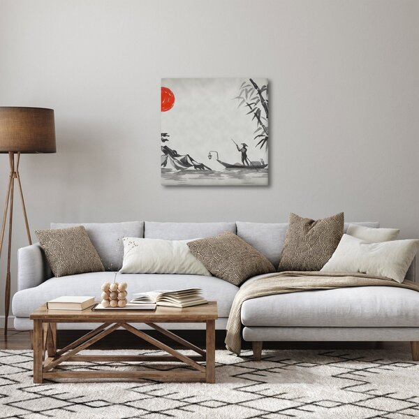 Obraz - Hora Fuji (30x30 cm)