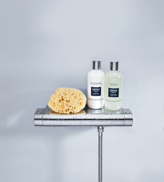 GROHE Grohtherm 2000 - Termostatická sprchová baterie, DN 15, Chrom 34169001