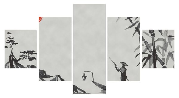 Obraz - Hora Fuji (125x70 cm)