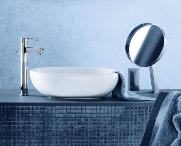 GROHE Lineare - Páková umyvadlová baterie DN 15, velikost XL, Chrom 32250000