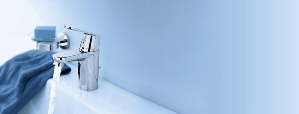 GROHE Eurosmart Cosmopolitan - Páková umyvadlová baterie DN 15, velikost S, Chrom 3282500E