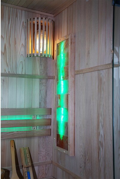 BPS-koupelny Finská sauna KEMI1 120x105, 1-2 osoby