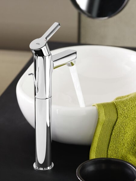 GROHE Lineare - Páková umyvadlová baterie DN 15, velikost XL, Chrom 32250000
