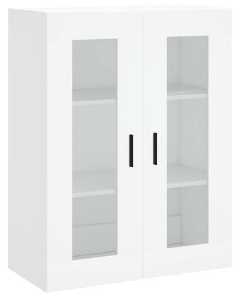Skříň highboard bílá 69,5 x 34 x 180 cm kompozitní dřevo 3198545