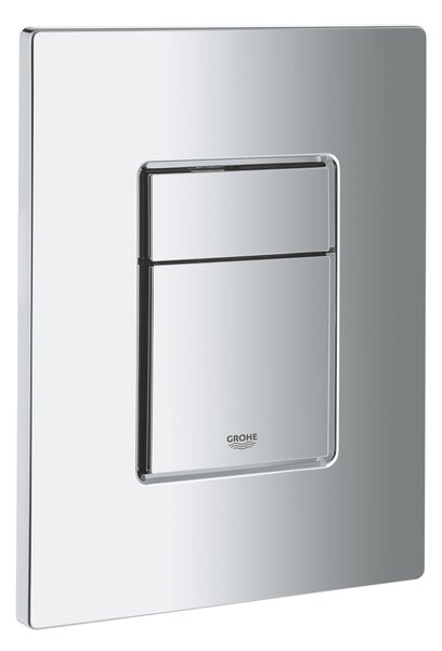 GROHE Rapid SL set 3v1 - Modul pro závěsné WC s tlačítkem a úchyty, stavební výška 1130 mm, chrom 38528/SET + 3855800M