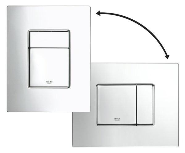 GROHE Skate Cosmopolitan - Splachovací tlačítko, Chrom 38732000